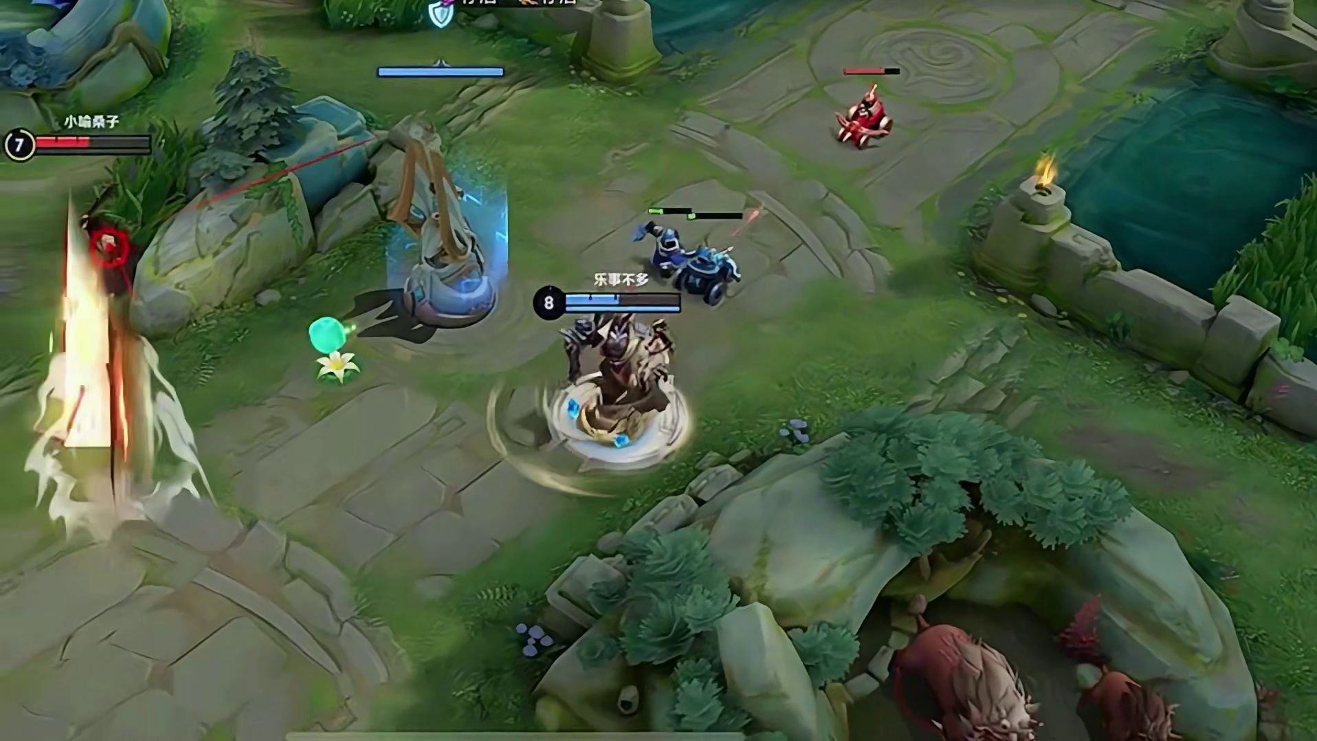 伤害爆炸，瞬间融化