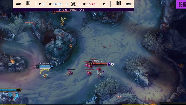 【第一局】寒千落芸阿娜对位单杀咸鱼厄斐琉斯