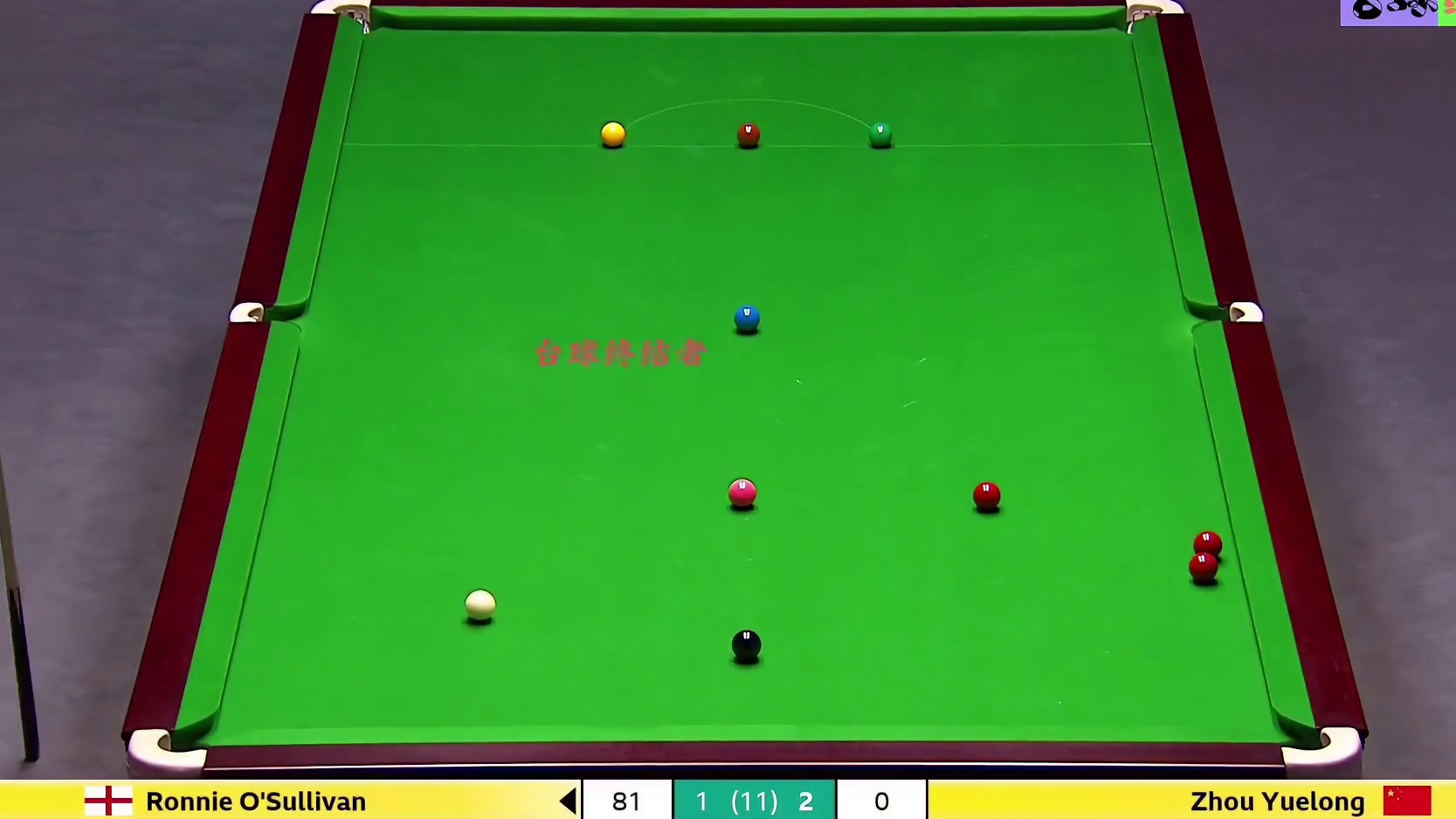 25英锦赛！火箭刁钻中袋强行破百，手感火爆暴击周跃龙