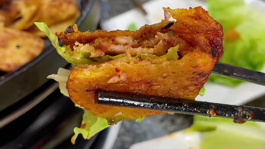 宝藏湘式烤肉，飘香四溢