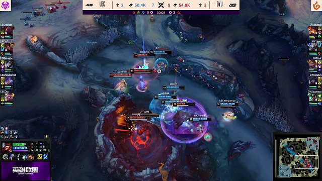 【第一局】咸鱼厄斐琉斯三杀，DYU打出1换5