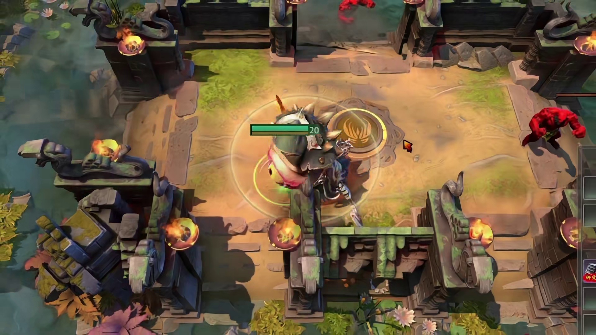 DOTA2游廊游戏 江湖新上线#steam游戏 #dota2