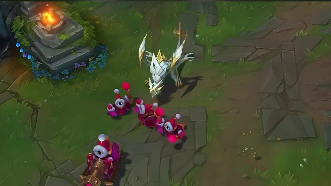 光剑禁锢！莫甘娜又获顶级至臻皮肤，大虫子泰坦被禁魔石重塑！ 