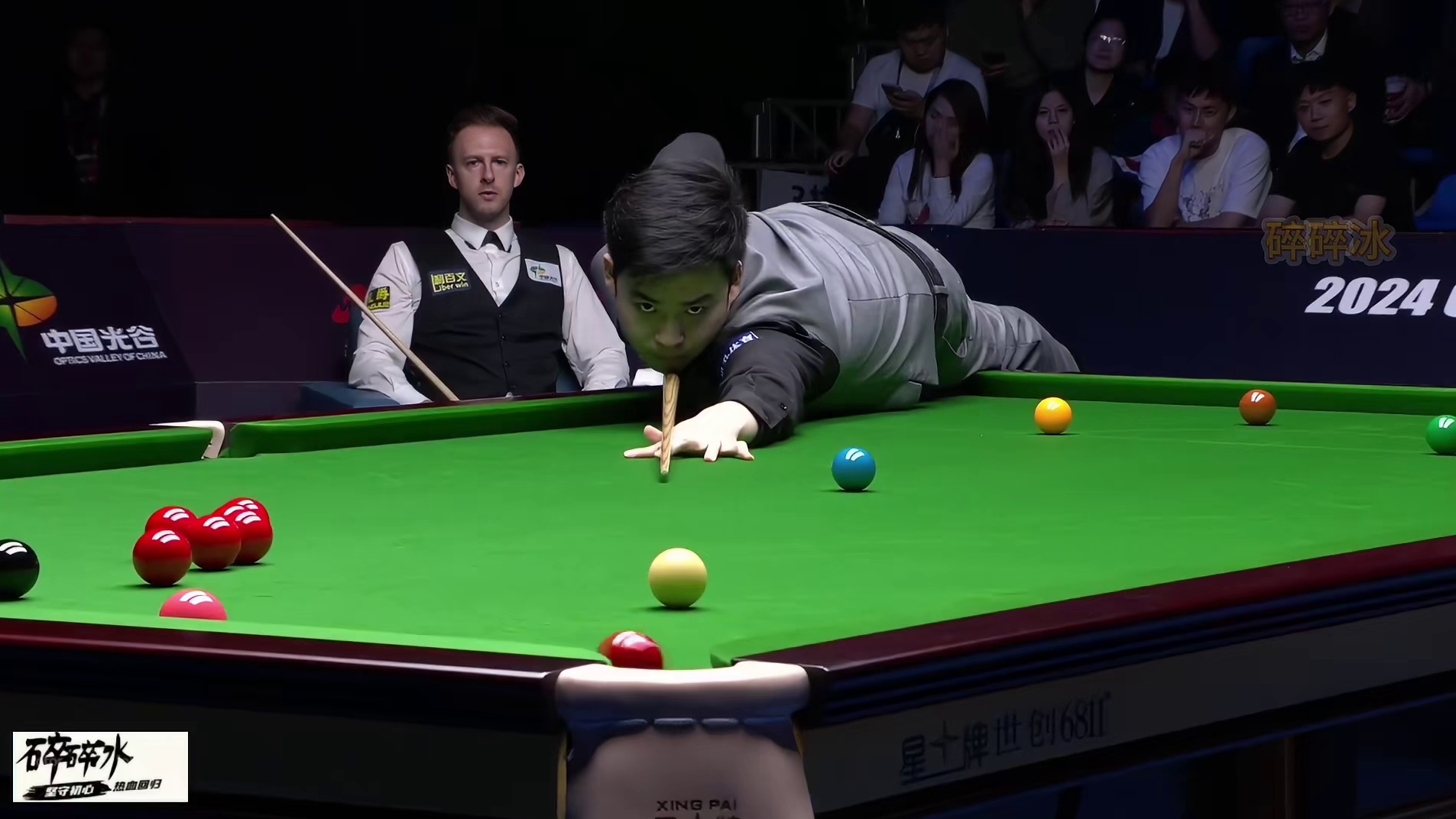 6-2强势干掉小特！斯佳辉秀出逆天准度，世界准神被打成背景板