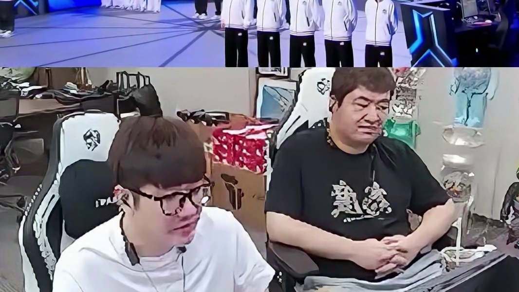 宋皇看CFS开幕仪式各队登场，发现林烨577欧欧全都瘦了