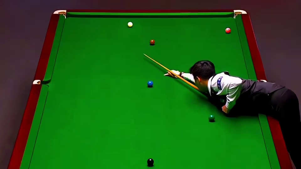 世锦赛决赛赵心童打得马叔毫无还手之力