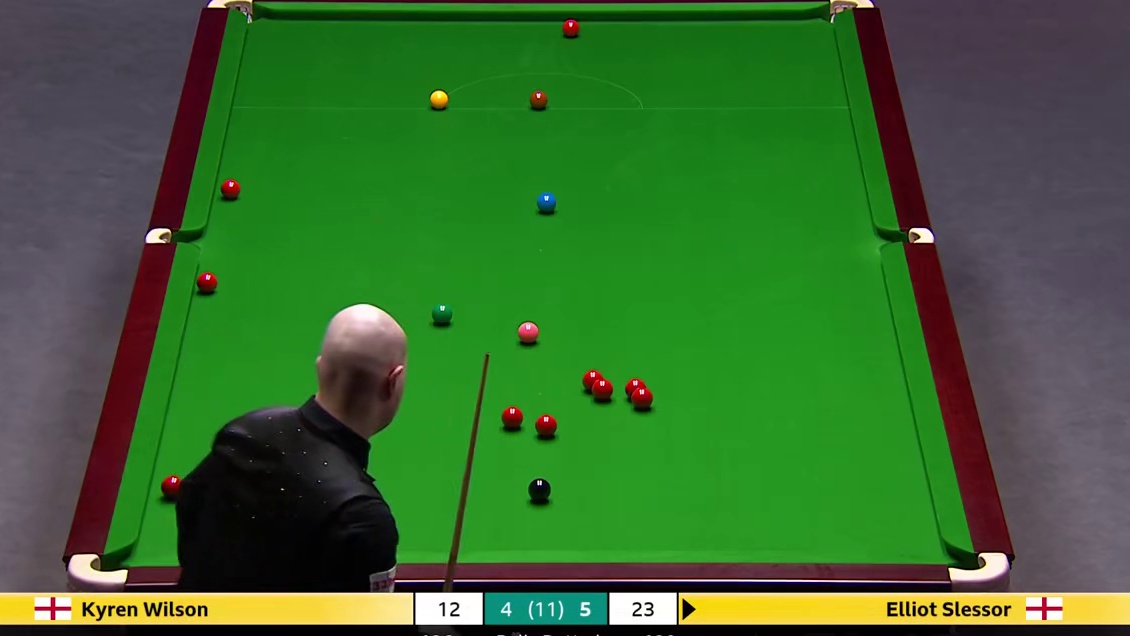 埃利奥特·斯莱塞晋级2025斯诺克英锦赛
