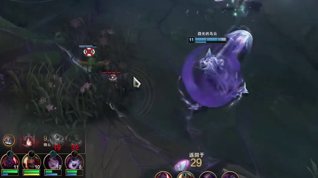 去做出自己应该有的作用是高分段应该有的玩法。