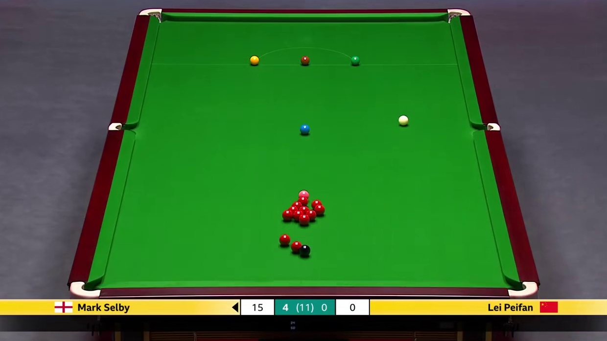 塞尔比133分清台