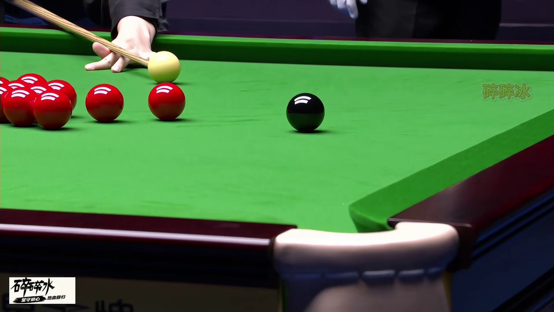 斯佳辉首胜特鲁姆普，轰出第一杆147，现场球迷瞬间沸腾！