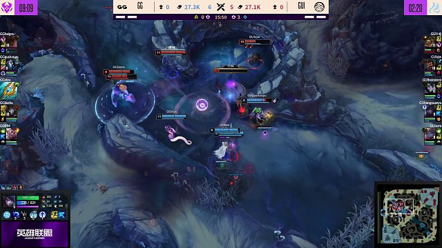 【第一局】张嘉文来回穿梭狠狠拿下峡谷先锋