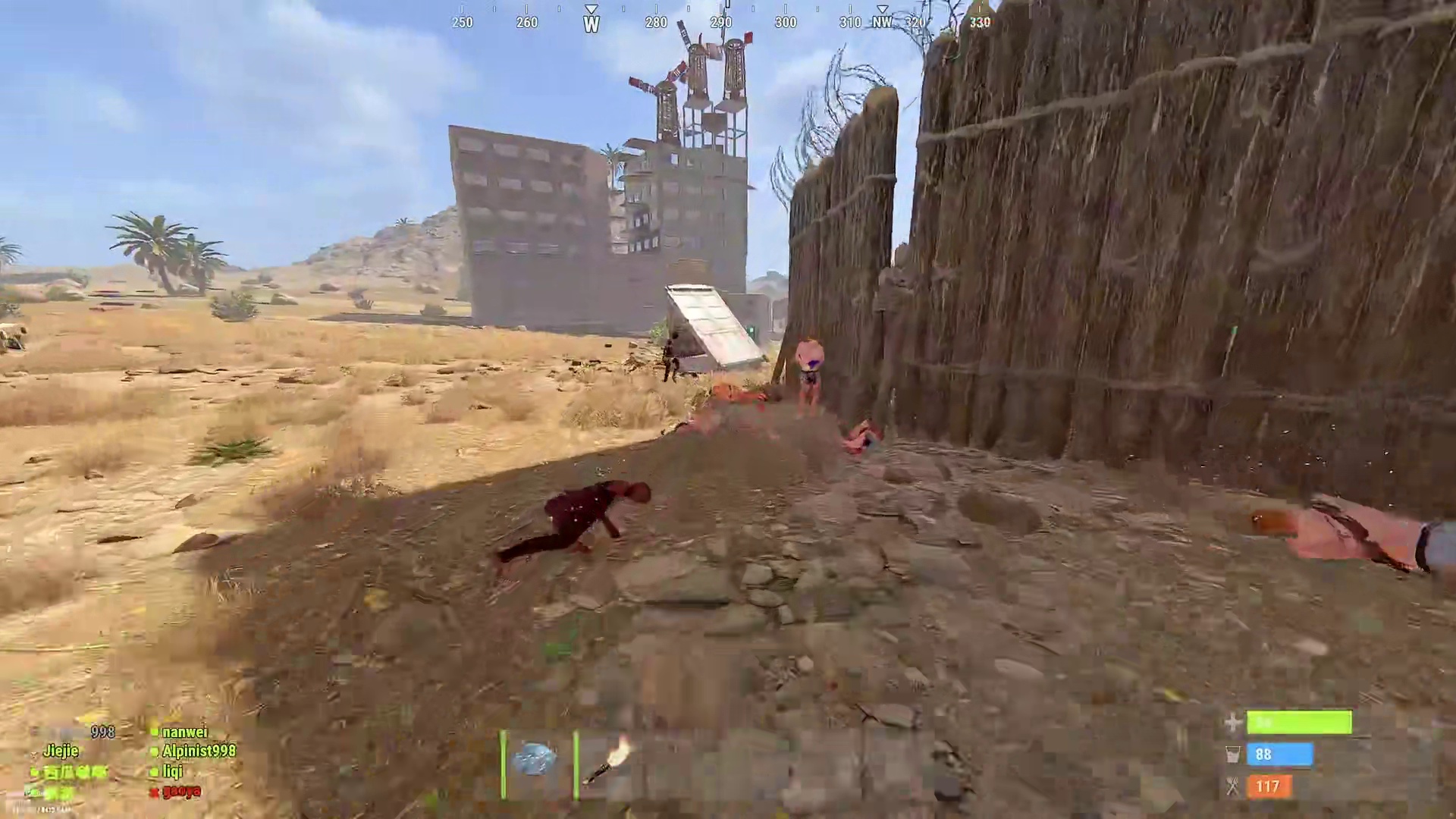 震撼全服！抄家专业户楚河闯入别人家，反被收尸到只剩裤衩！