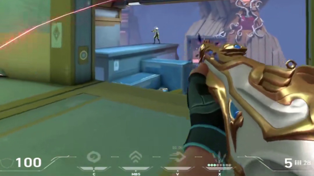 并非库存 #五杀 #ZmjjKK #EDG #无畏契约 #直播切片