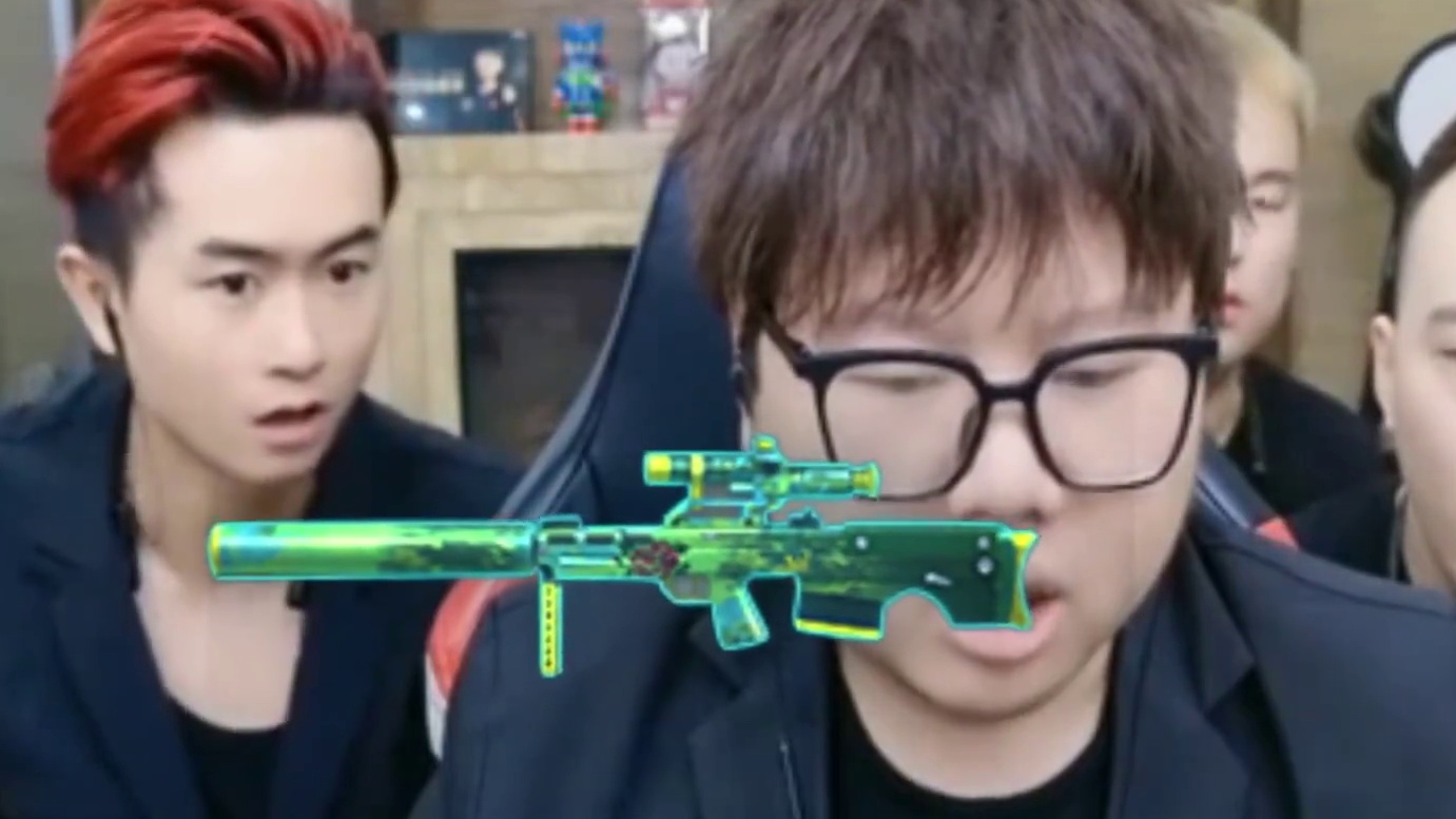 这个狙有没有兄弟们知道的？比幻神还快#穿越火线 #游戏 #cf绿豆