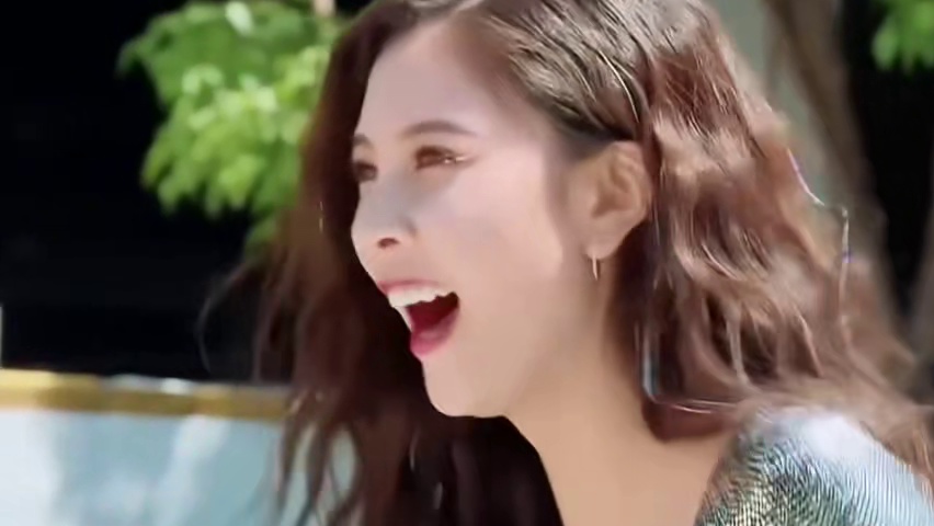 郭麒麟挑选游戏的女搭档