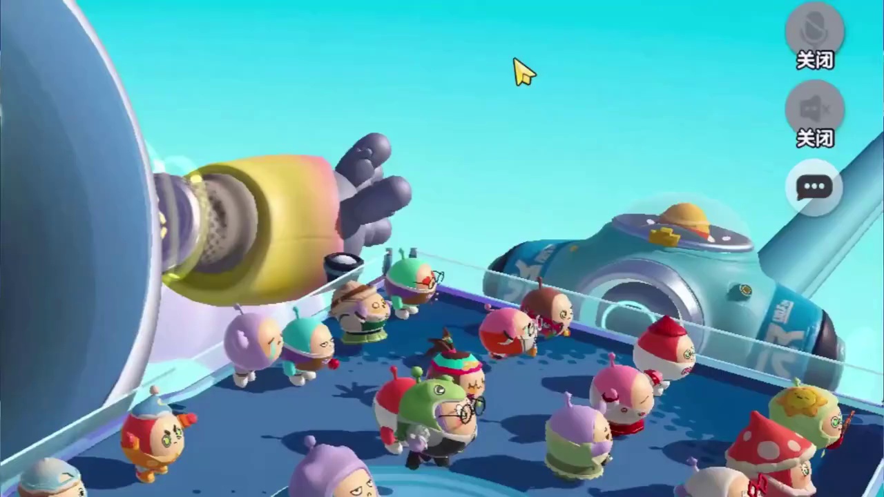 蛋仔派对:开始派对的缺陷，不要随便点击 