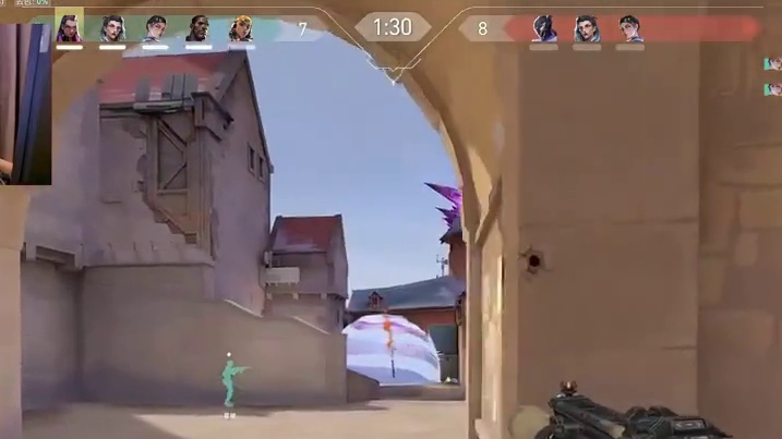 此犬戮至第一，TAB键苦矣 #无畏契约 #cxy  #无畏契约orax颗秒