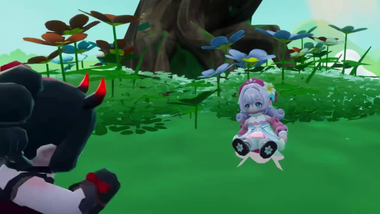 元梦之星：臭小雅大献殷勤！呆瓜不跟我玩了？ #元梦之星 #元梦研究僧 #这是星动的感觉 #元梦星光剧