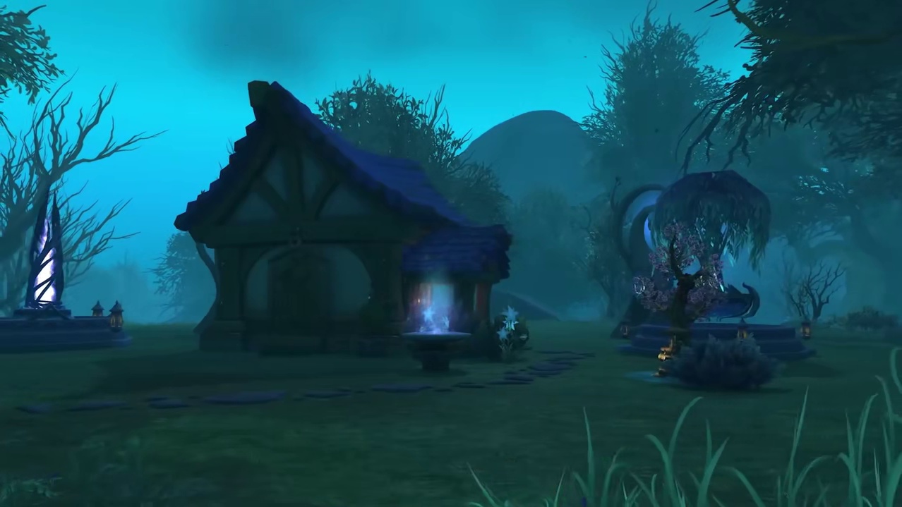 准备开抢！魔兽家宅系统上线(全地块预览)！#魔兽世界时光服上线 #魔兽世界 #我的魔兽日常