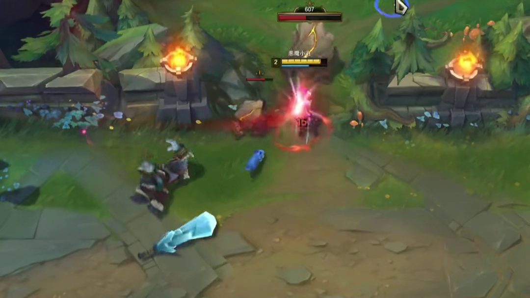 最后巨魔还会笑得出来吗？ #英雄联盟 #游戏日常 #小丑