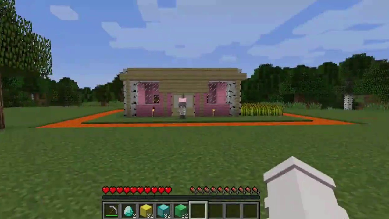 我的世界：猪神真的是个大好人！ #视频动画