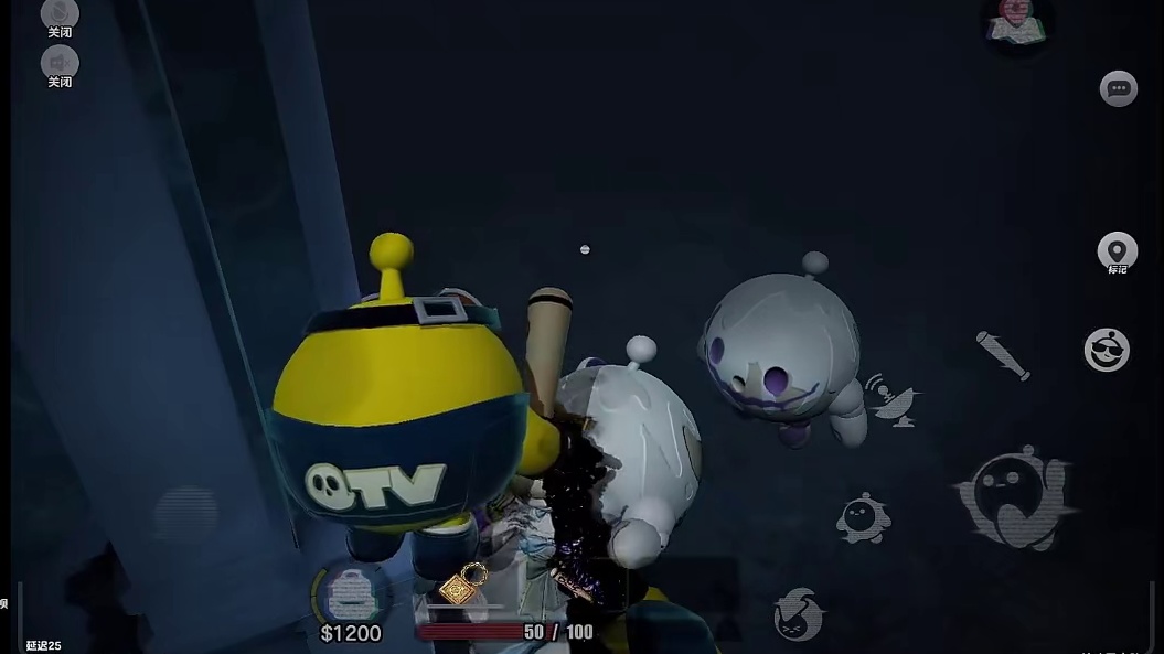 出了大金后不可太贪心也不要多炫耀 否则… 话说国王猫为什么能吞到这么高地方的东西！#蛋仔派对 #蛋仔