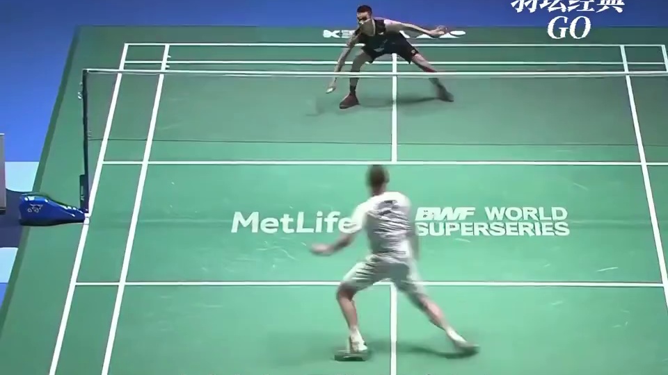 驯龙高手就是高 步步杀招 #羽毛球 #李宗伟 #安塞龙