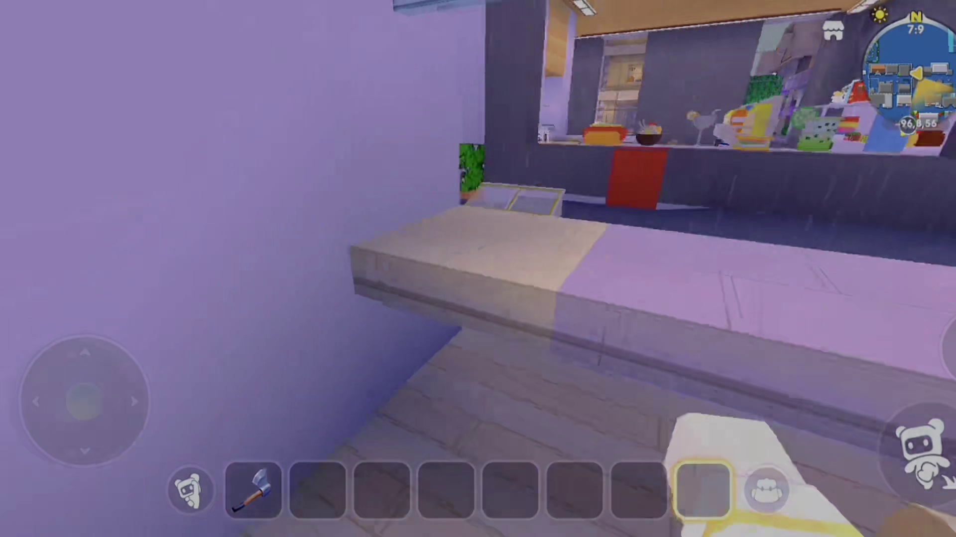 迷你世界：《末日酸雨》下水道被堵…1楼被淹 #迷你世界 #游戏 #末日 #剧情 #激励计划创作者服务