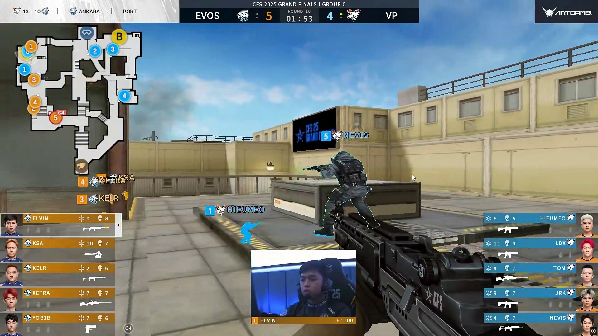 ELVIN无声跳中路直接绕后A包点