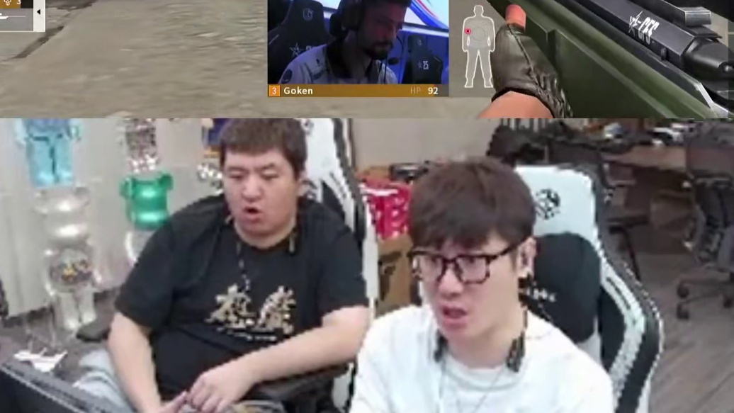 狗啃稳健发挥助力液体斩落猎鹰，绿狙柯尔特准度依旧在线