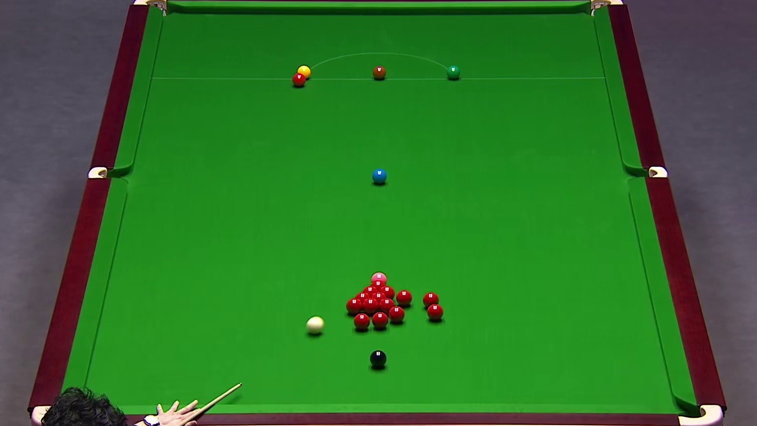 2025斯诺克英国锦标赛：吴宜泽vs罗伯逊