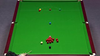 2025斯諾克英國錦標賽：吳宜澤vs羅伯遜