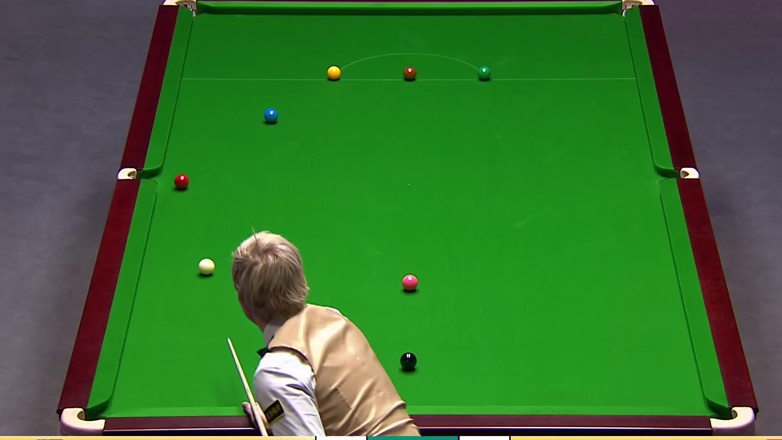 2025斯诺克英国锦标赛：吴宜泽vs罗伯逊