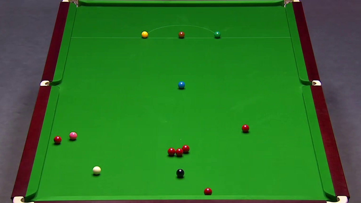 2025斯诺克英国锦标赛：吴宜泽vs罗伯逊