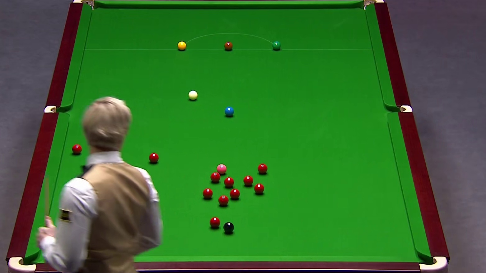 2025斯诺克英国锦标赛：吴宜泽vs罗伯逊