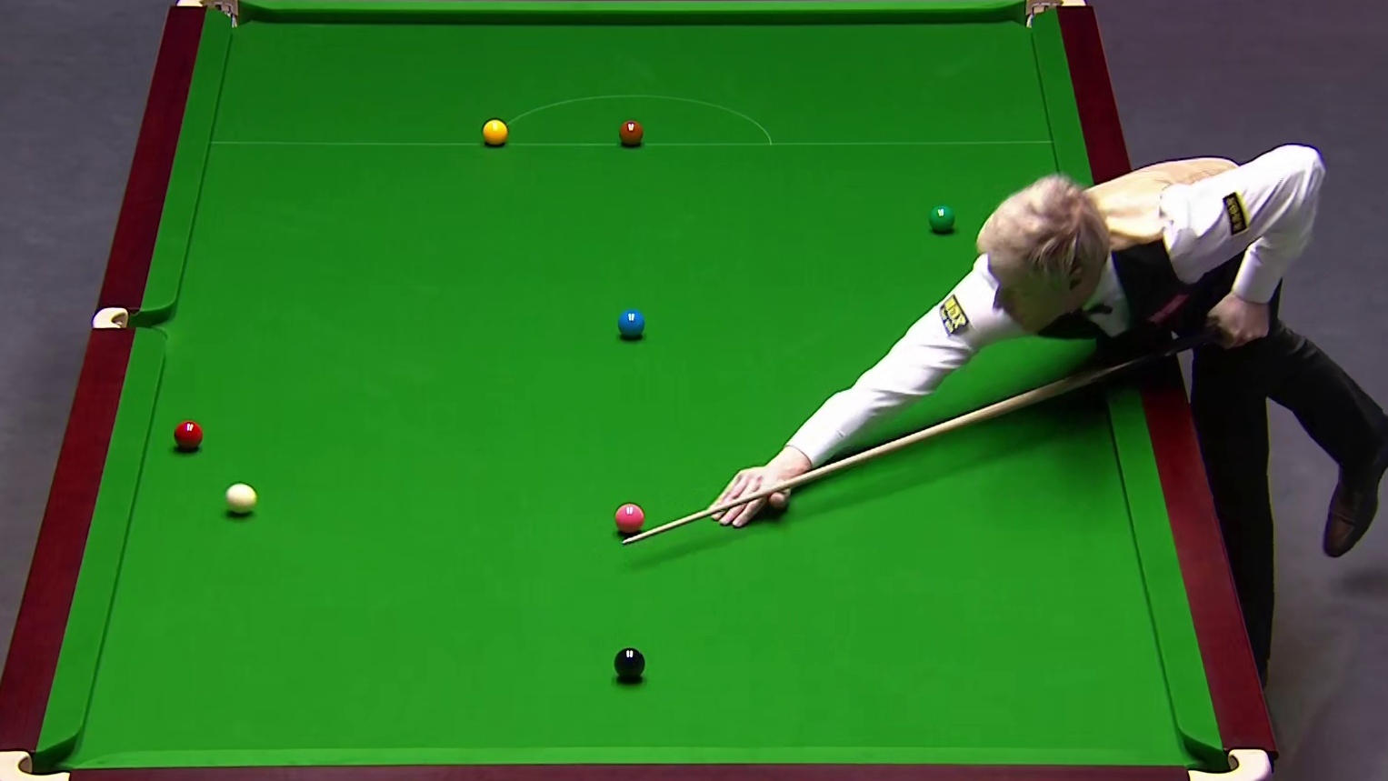 2025斯诺克英国锦标赛：吴宜泽vs罗伯逊