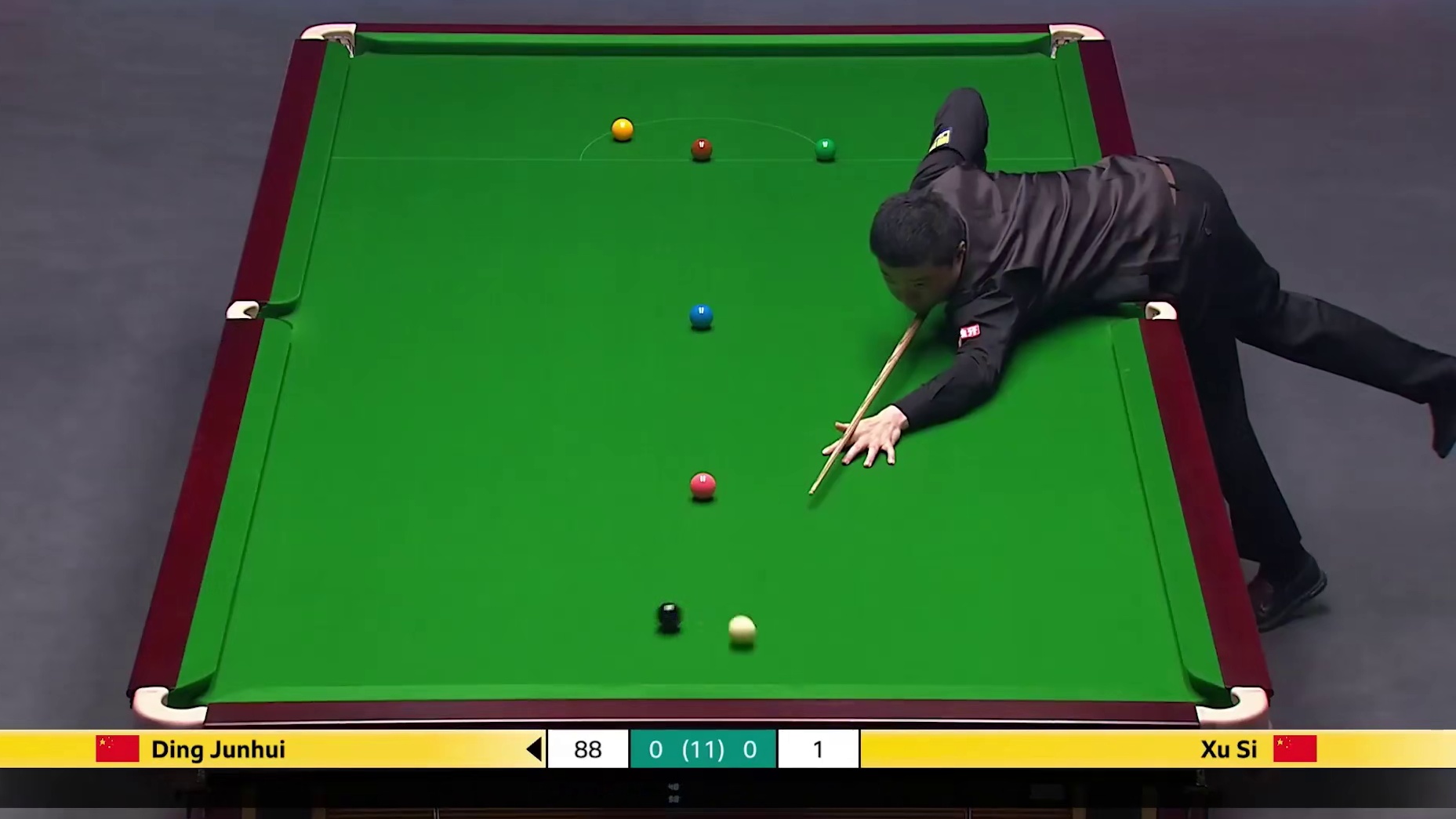 丁俊晖vs徐思，2025英锦赛复盘上集，中国龙做斯诺克很靠谱 #台球 #斯诺克 #丁俊晖 #2025