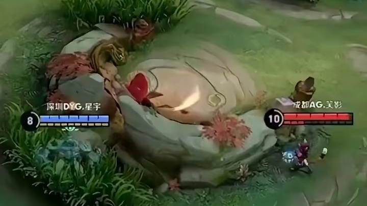 太细节了，这就是笑影的小走位吗？