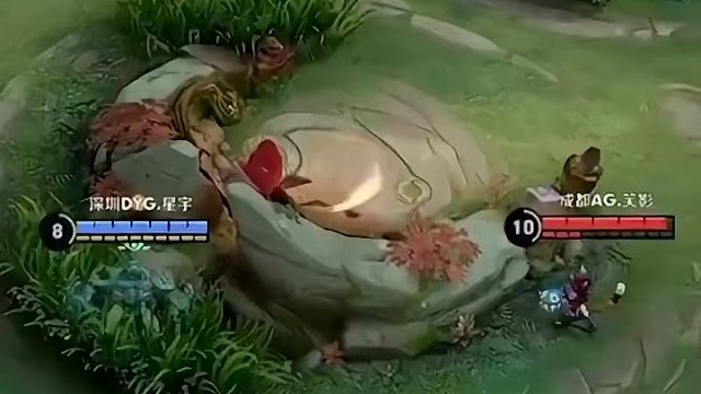 太细节了，这就是笑影的小走位吗？