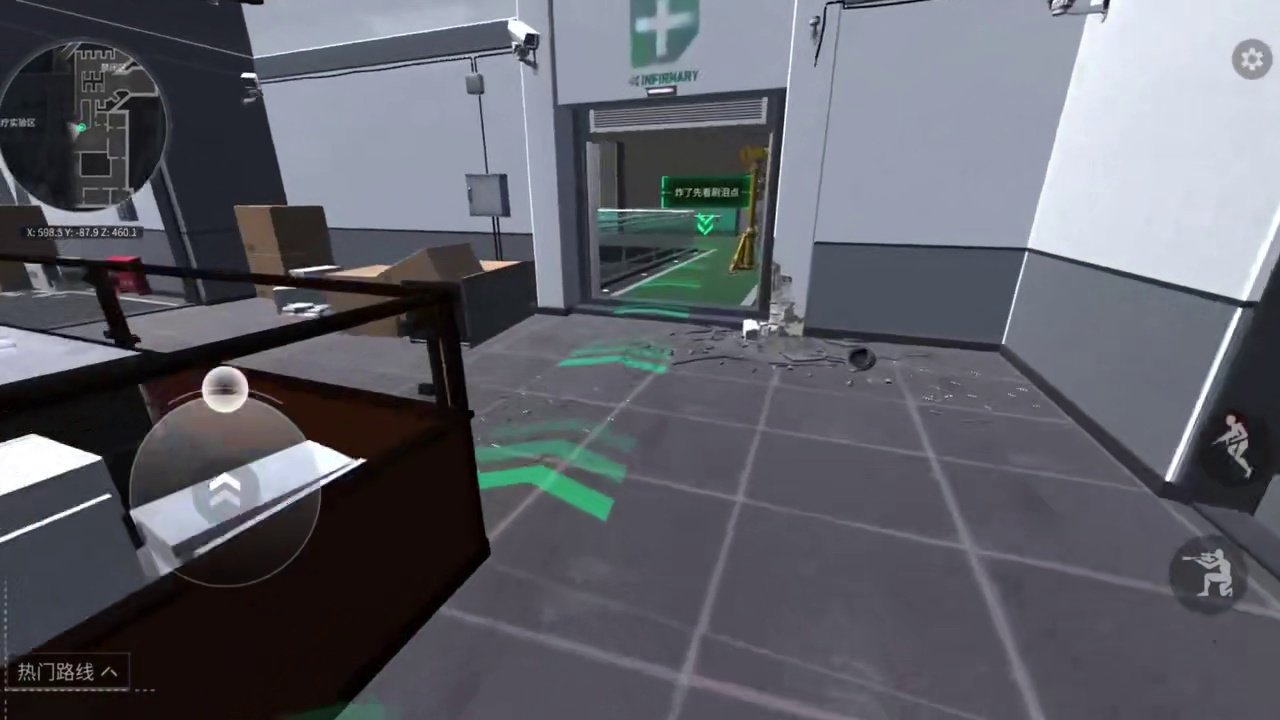 三角洲行动单机版，堪称是0成本熟图工具！ #三角洲跑图工具 #三角洲行动  #逆战未来 #三角洲联动