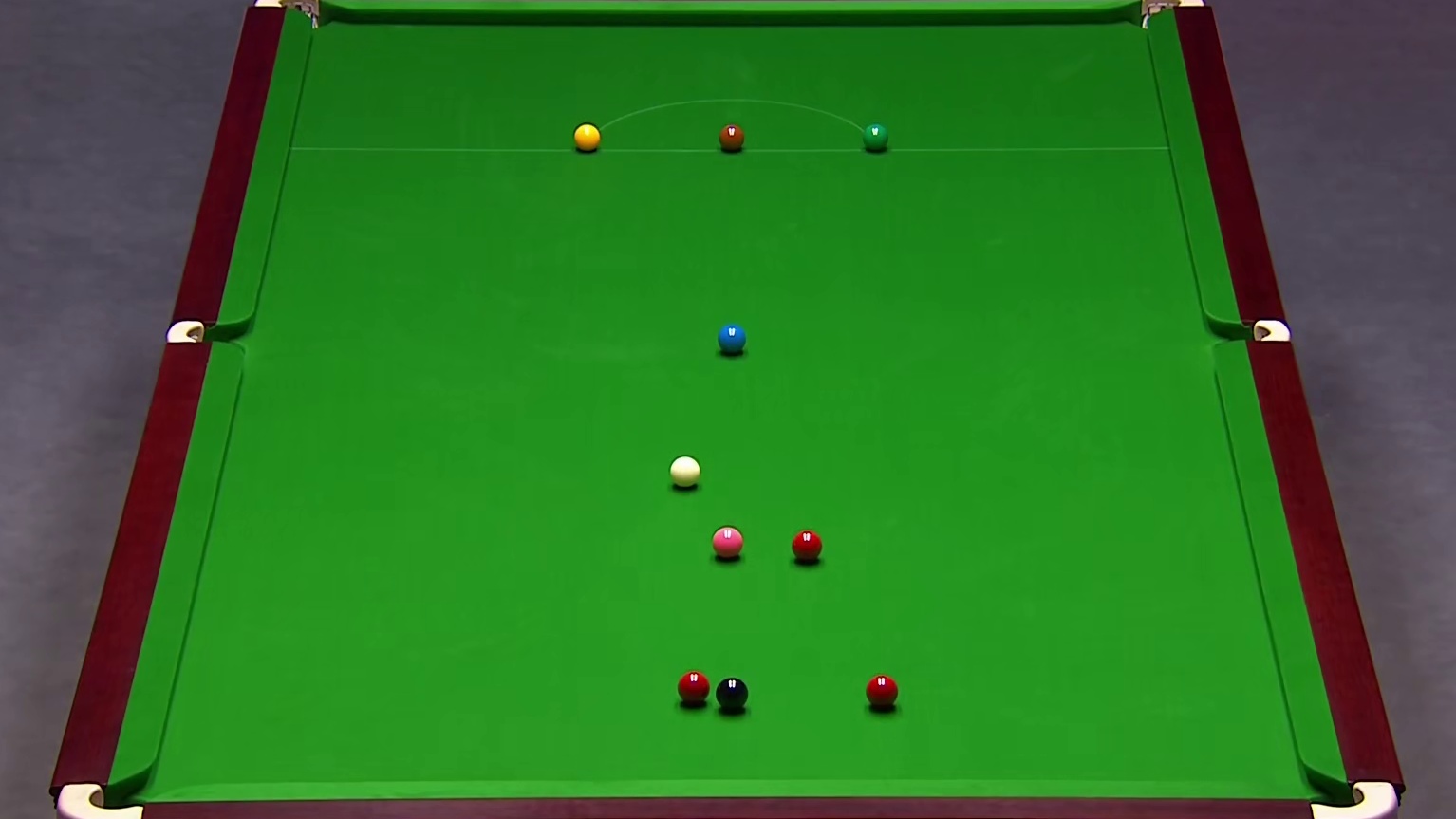 2025斯诺克英国锦标赛：吴宜泽vs罗伯逊