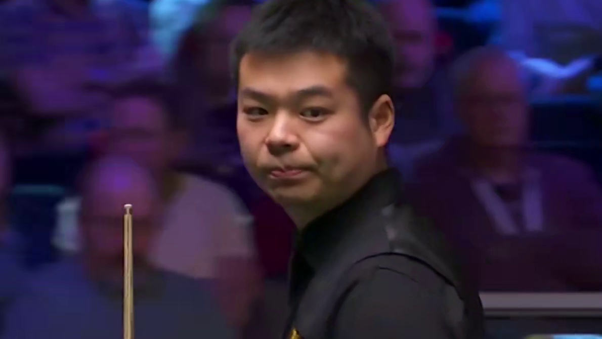 2025斯诺克英国锦标赛：威廉姆斯vs庞俊旭