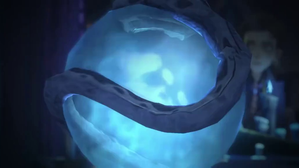 ✦光与影的抉择·剧情序章✦ 魔法世界中总有光照不见的地方，小雪鸮破开狭窄街道间的沉沉暗影，为你衔来「