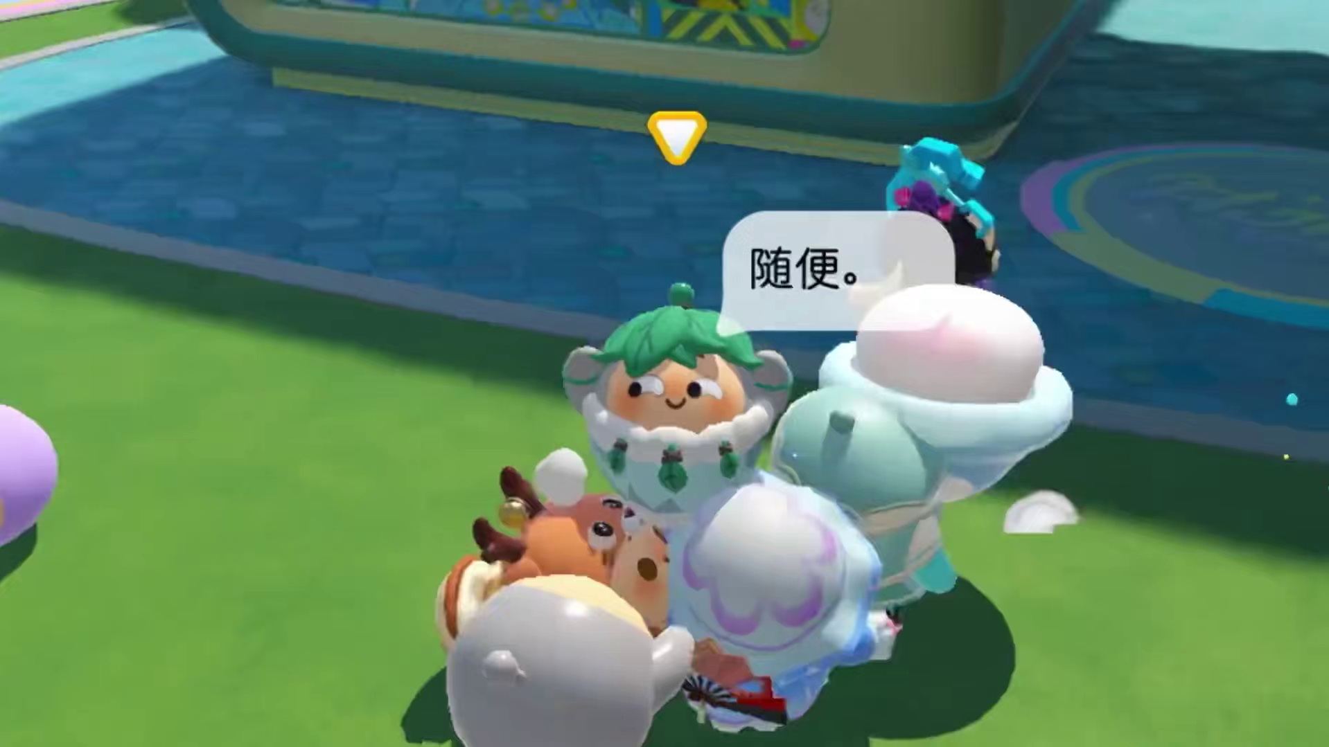 蛋仔派对：当主播寻找有才艺的粉丝，没想到真有高手！ #蛋仔派对 #蛋仔派对创计划 #蛋愿冬日有你 #