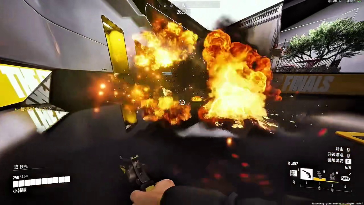 这几个冷知识你们都知道吗？#终极角逐首发上线 #终极角逐 #thefinals国服 #新游鉴赏家 #