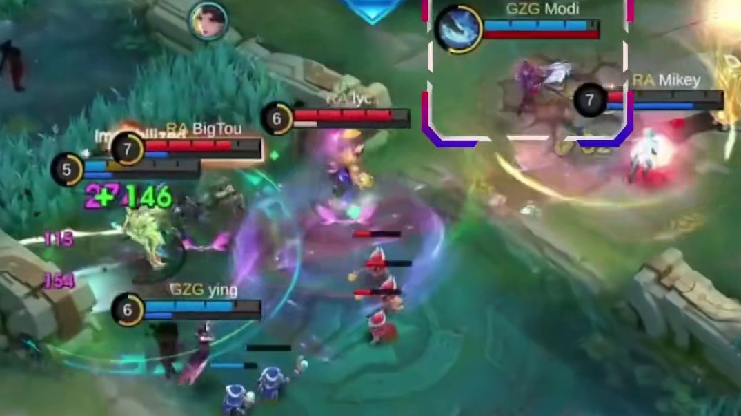 Modi三连决胜，无人能敌一打五#决胜巅峰全球电竞 #决胜巅峰 #决胜巅峰M7世界总决赛 #上海电竞