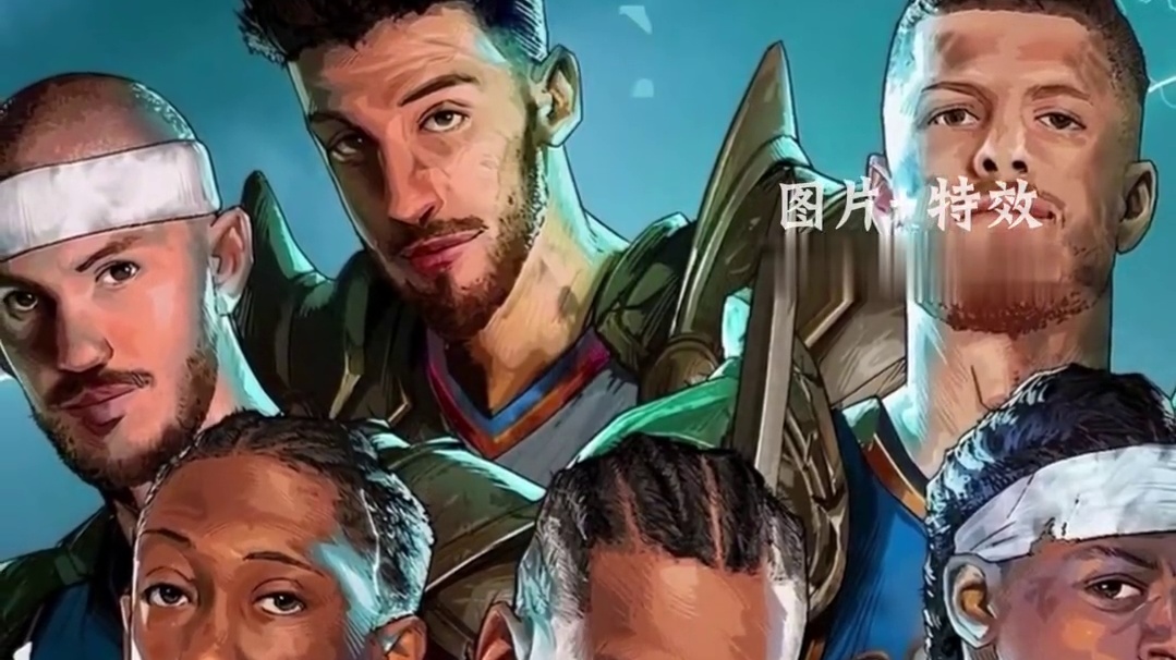 终极版本 一代一王#勇士 #雷霆 看看谁是真正新王#活塞 #骑士 #凯尔特人 猛龙