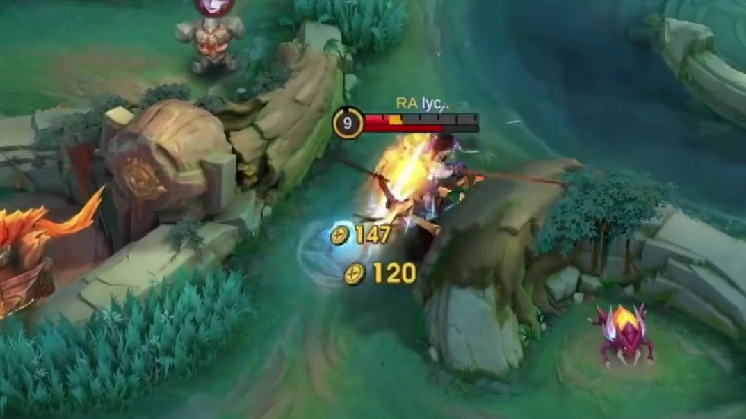 Cyrus天神下凡，暴力输出，斩敌与无痕#决胜巅峰全球电竞 #决胜巅峰 #决胜巅峰M7世界总决赛 #