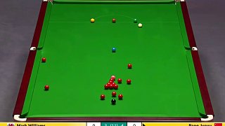 2025斯諾克英國(guó)錦標(biāo)賽；威廉姆斯vs龐俊旭