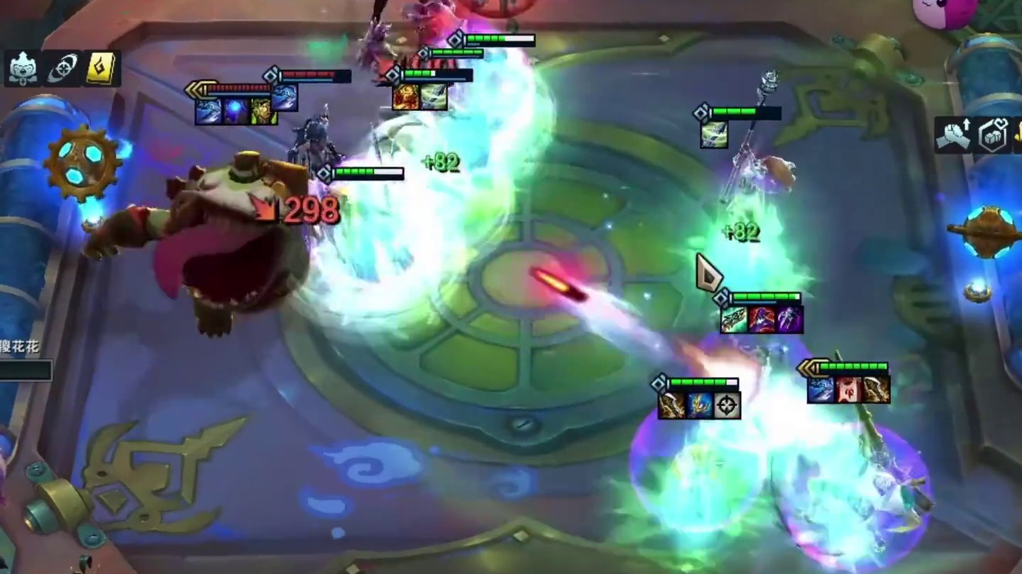 最强三星四费！#云顶之弈 #金铲铲之战